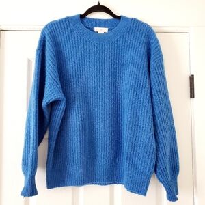 H&M Knit Blue Sweater